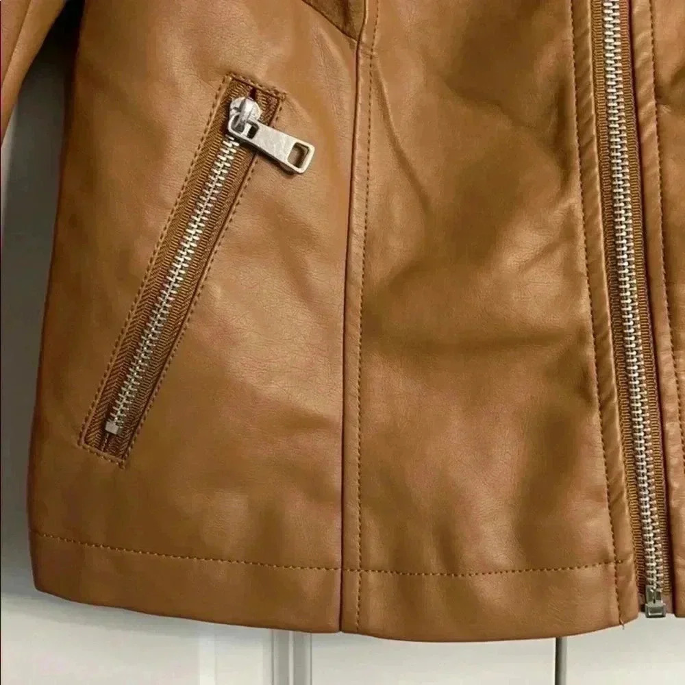 Cavalini Faux Leather Jacket - Picture 12 of 16